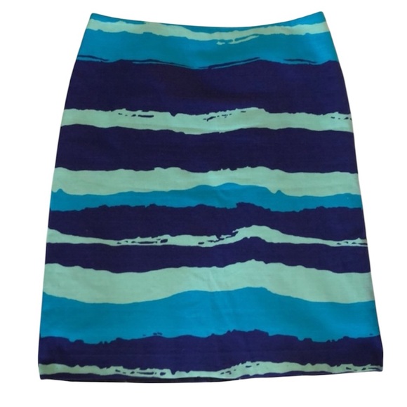 Ann Taylor Dresses & Skirts - Ann Taylor beautiful blue pencil skirt sz 2